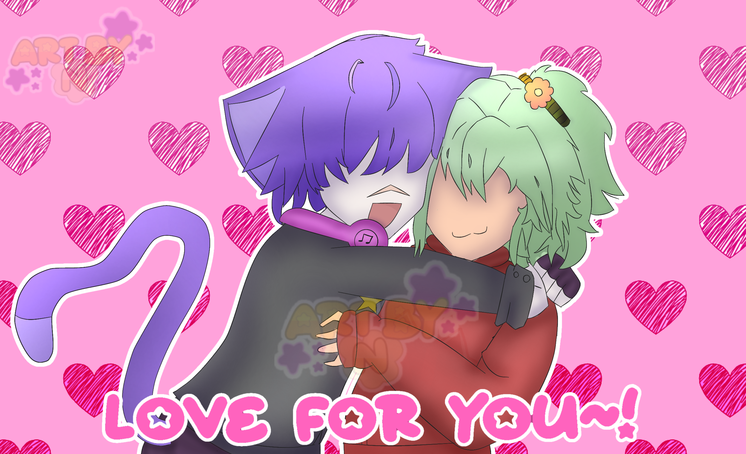 Love For You rendered artwork